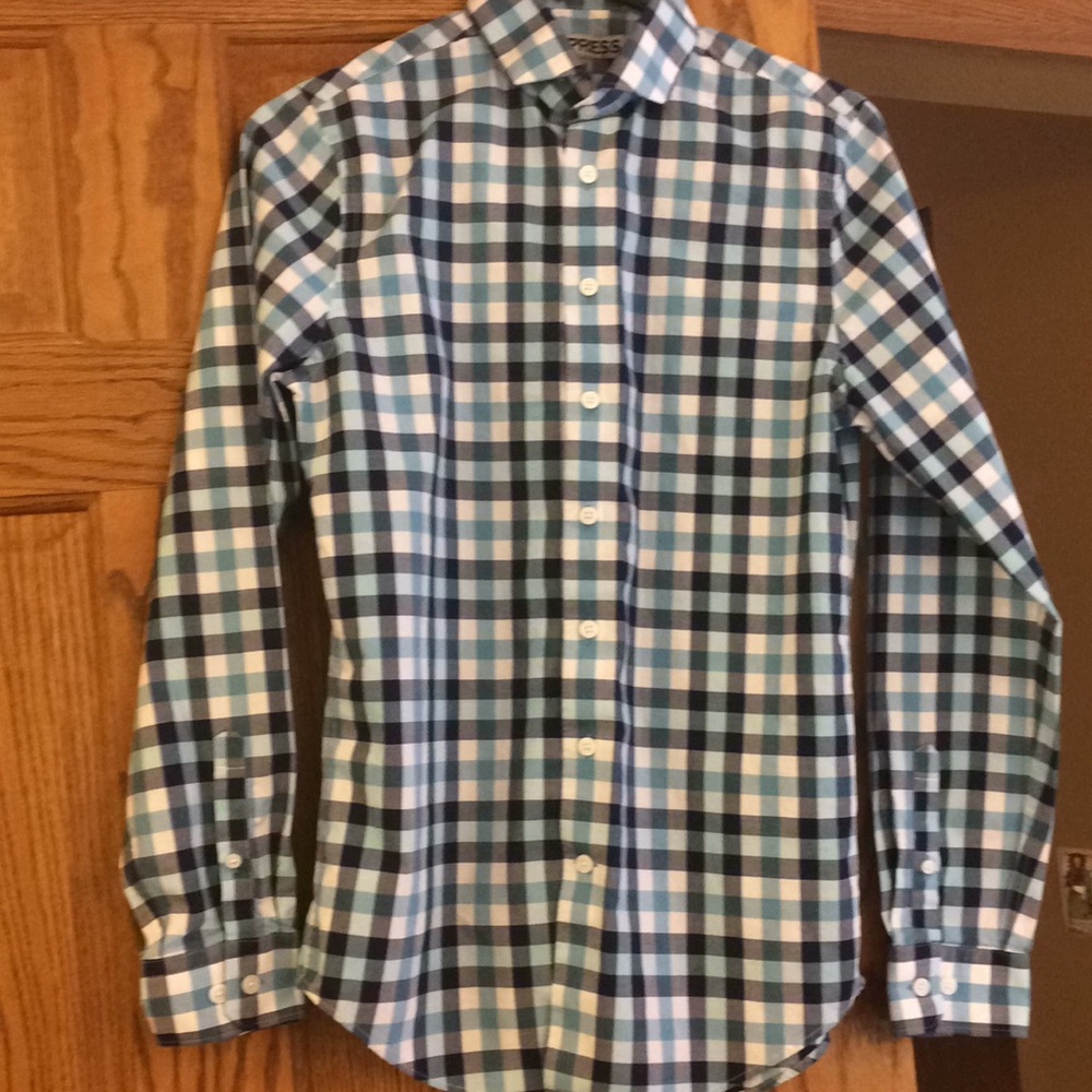 EXPRESS Button Up Men’s Shirt